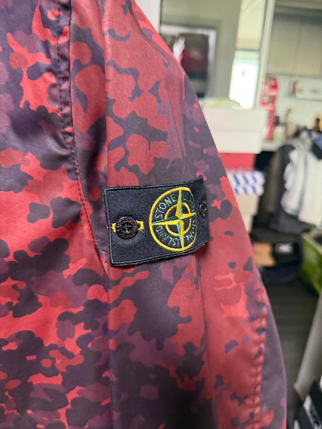 스톤아일랜드  라쏘 고마토 분리형 자켓 상품이미지2