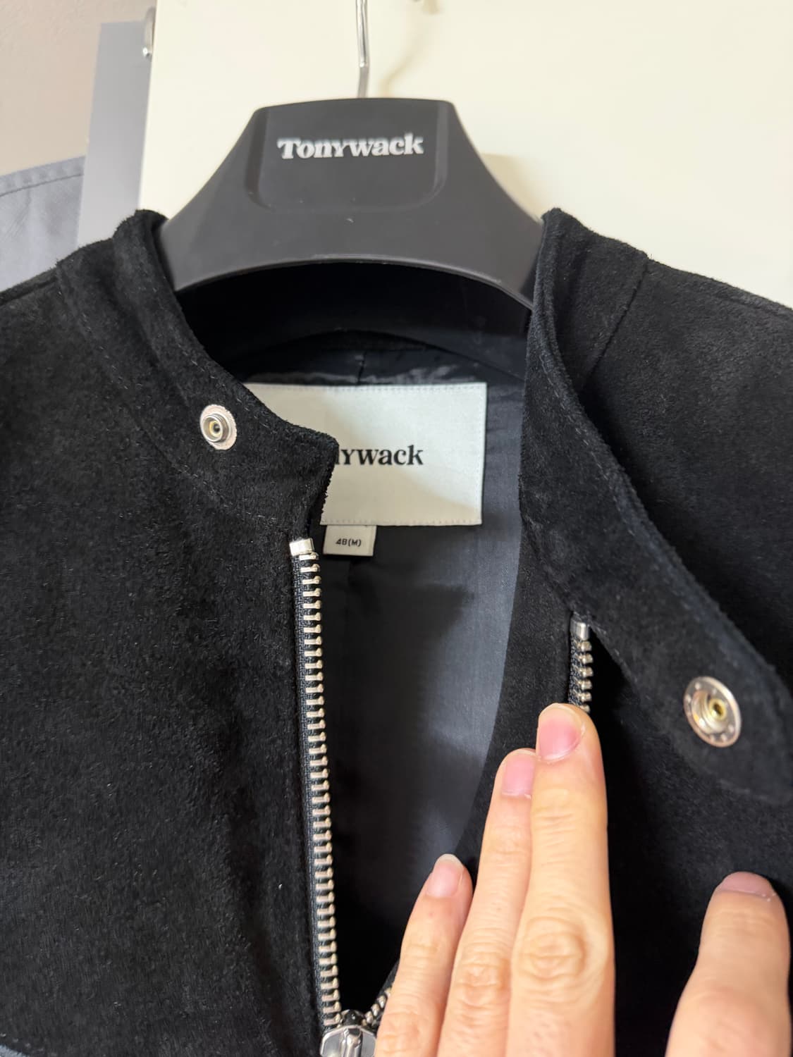 토니웩 카프레이서 자켓 판매합니다 상품이미지3