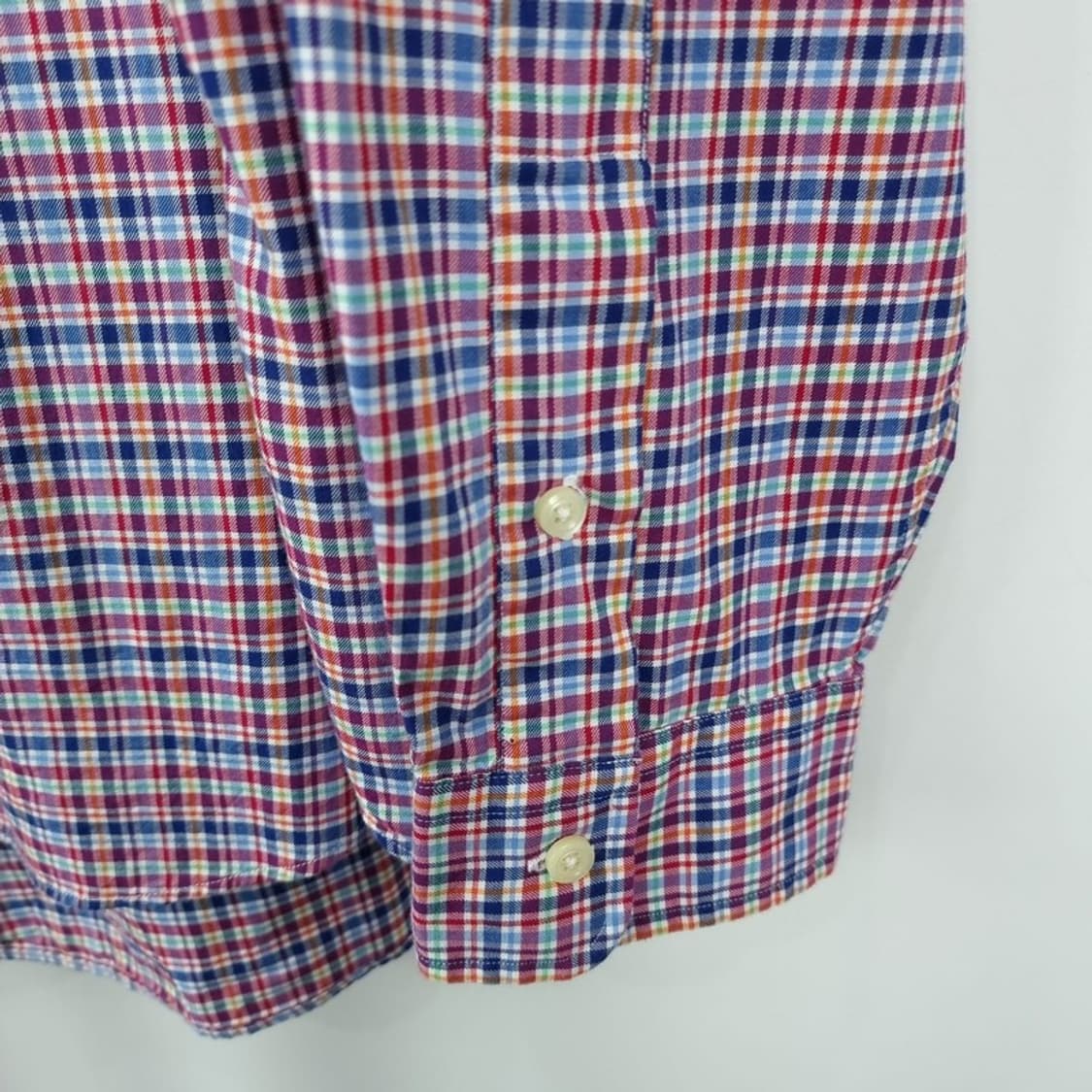 [폴로 랄프로렌] 포니 로고 자수 체크 셔츠 M19592 상품이미지6