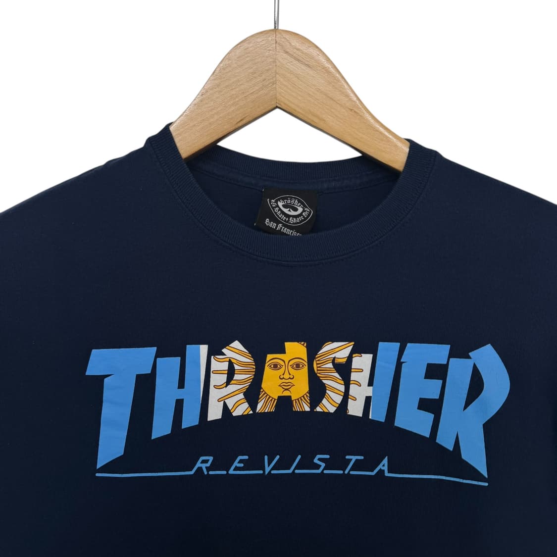 트레셔 아르헨티나 로고 반팔티 상품이미지2