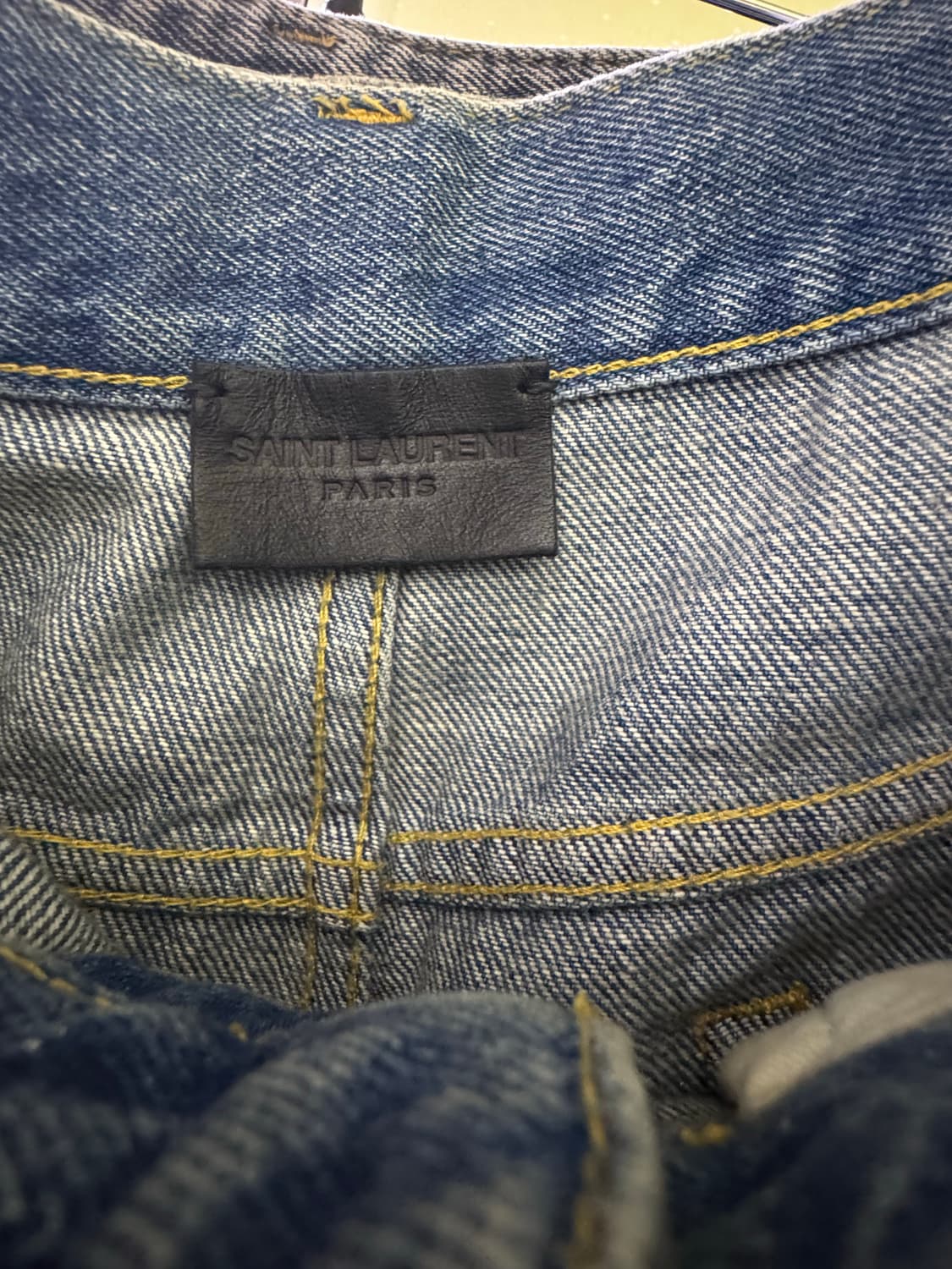 생로랑 데님팬츠 상품이미지5