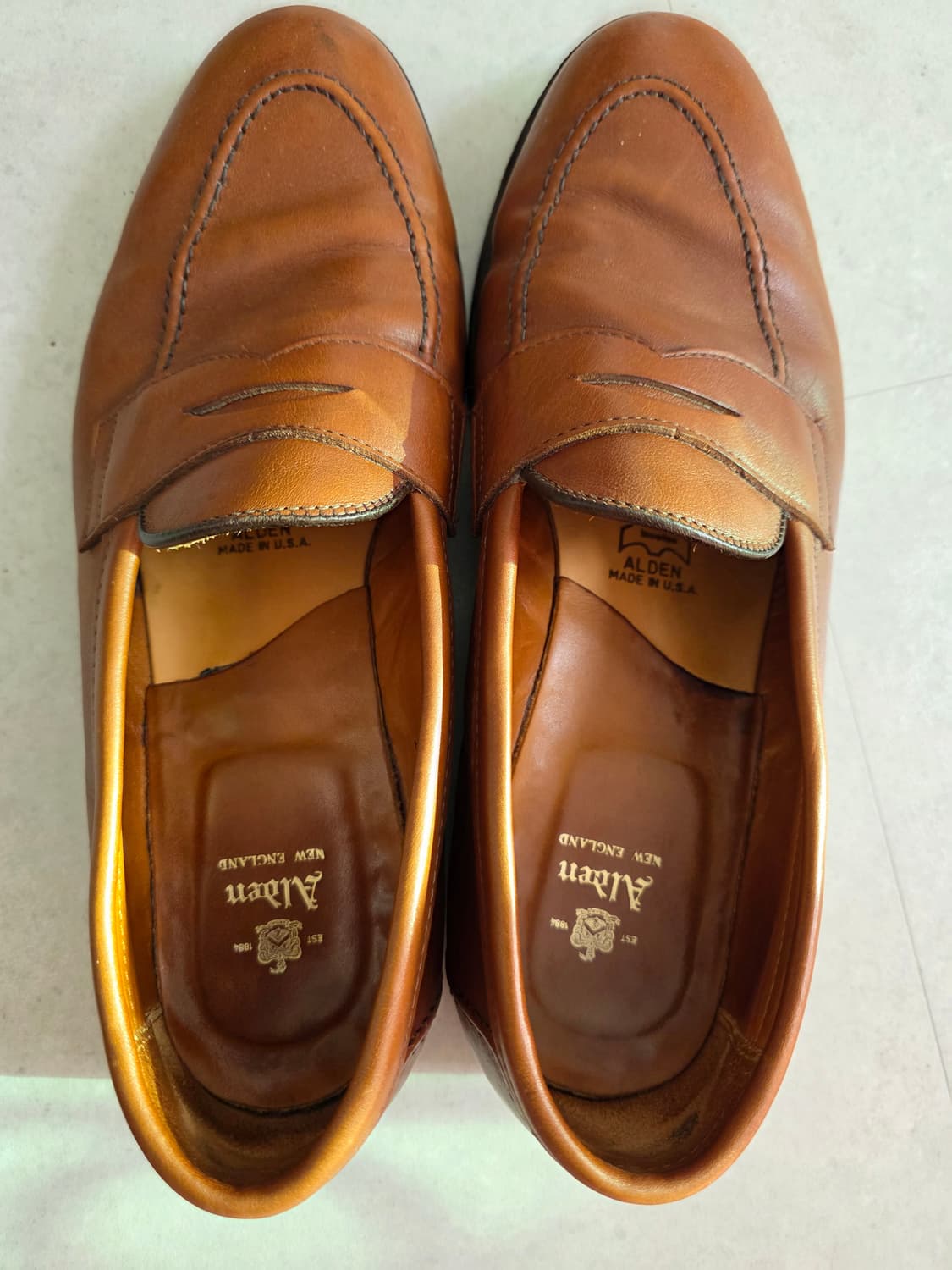 Alden Penny Loafer 9696F 11.5 B/D 상품이미지5