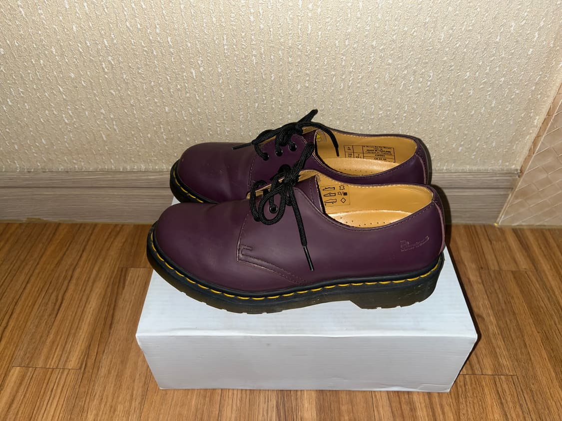 [uk5] 닥터마틴 1461 퍼플 슈즈 상품이미지1