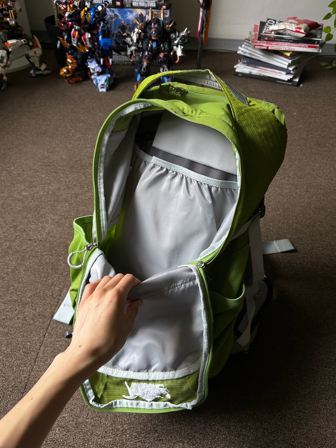 Timberline 냅튠 35L 라임 트래킹 백팩 상품이미지10