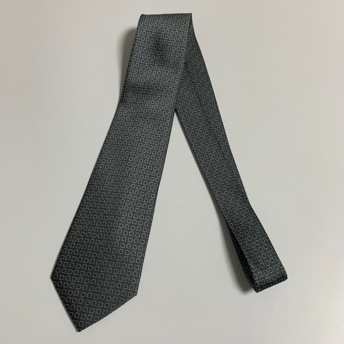 살바토레 페레가모 간치니 명품넥타이 100실크 A+등급 상품이미지10