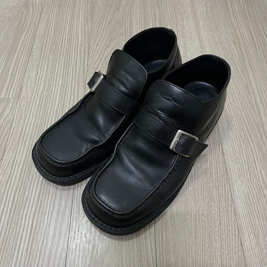 yohji yamamoto y’s buckle loafers 상품이미지2