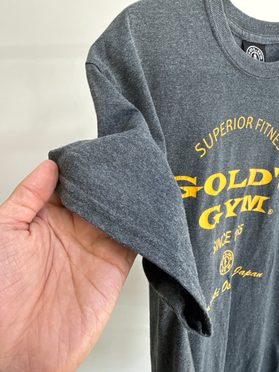 GOLD GYM (Made in USA) 프린팅 티셔츠  상품이미지3