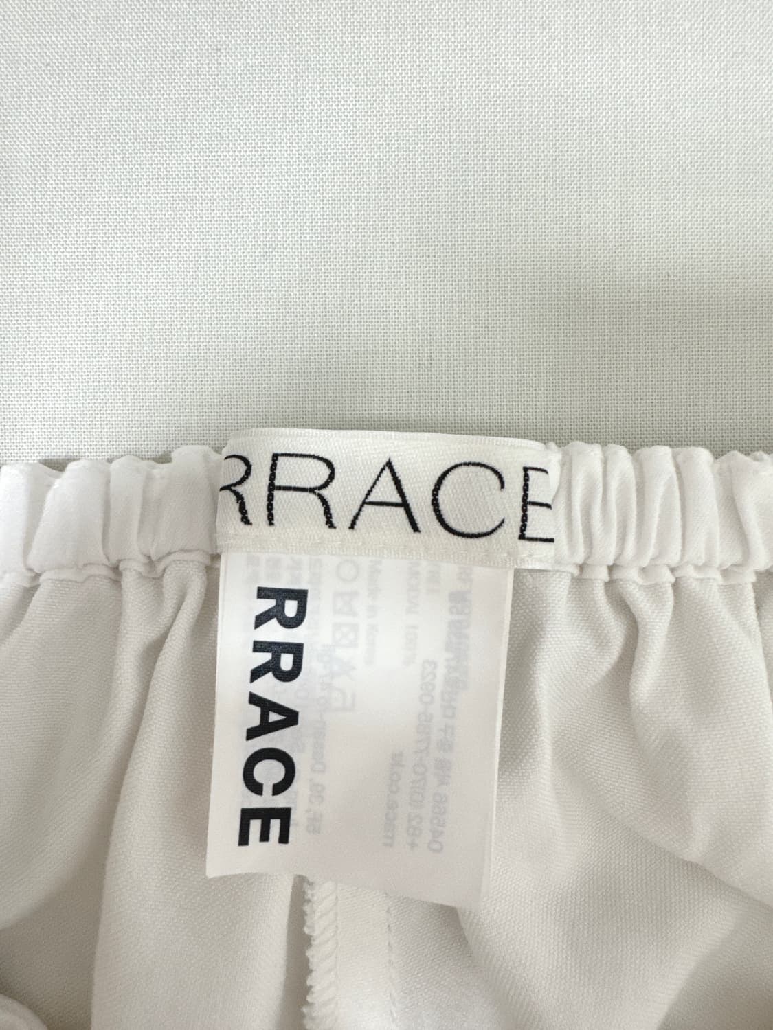 rrace  텐셀 팬츠 상품이미지5