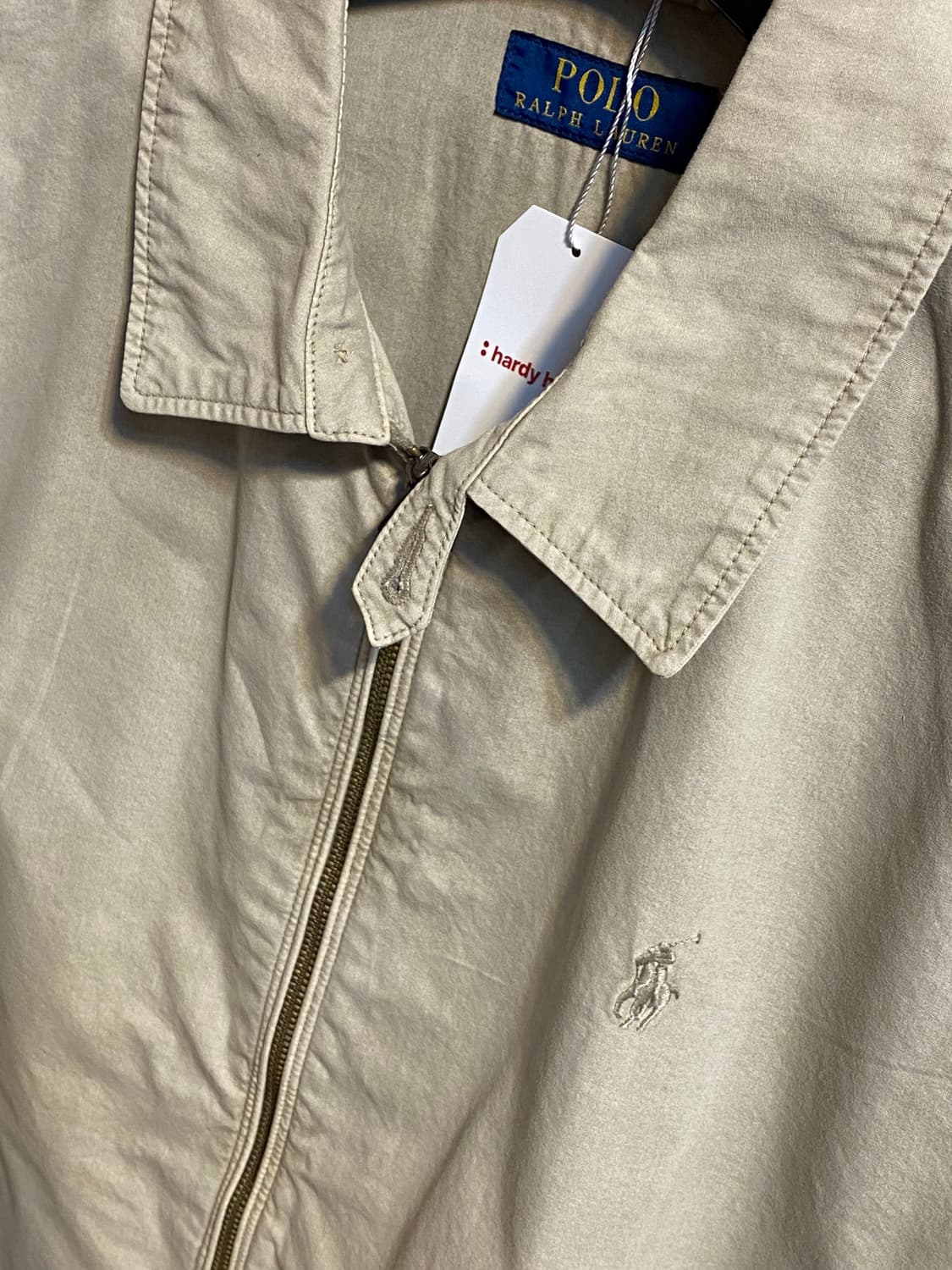 폴로 랄프 로렌 코튼 집업 자켓 상품이미지4