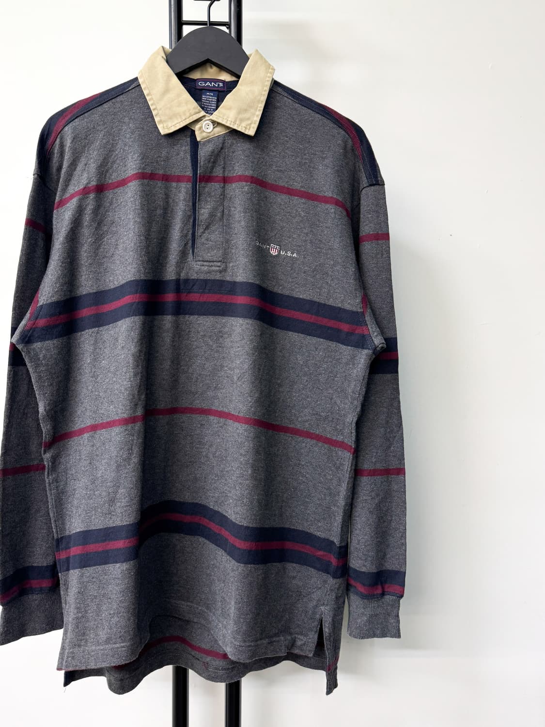 간트 스트라이츠 럭비 셔츠 상품이미지2