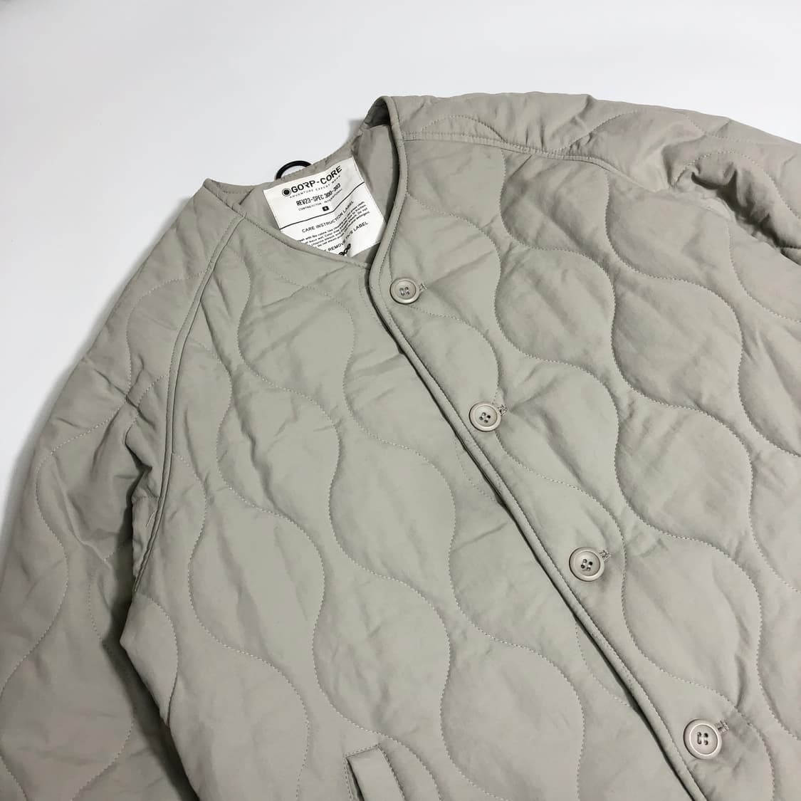 플루크 3M 신슐레이터 퀄팅 점퍼 s 상품이미지3