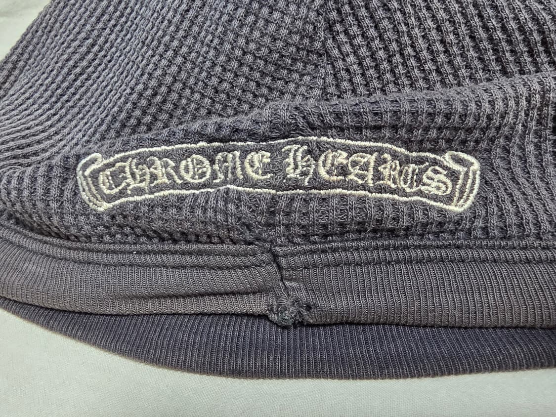 올드 크롬하츠 대거 바이커 써말 와플 비니 90s 빈티지 상품이미지3