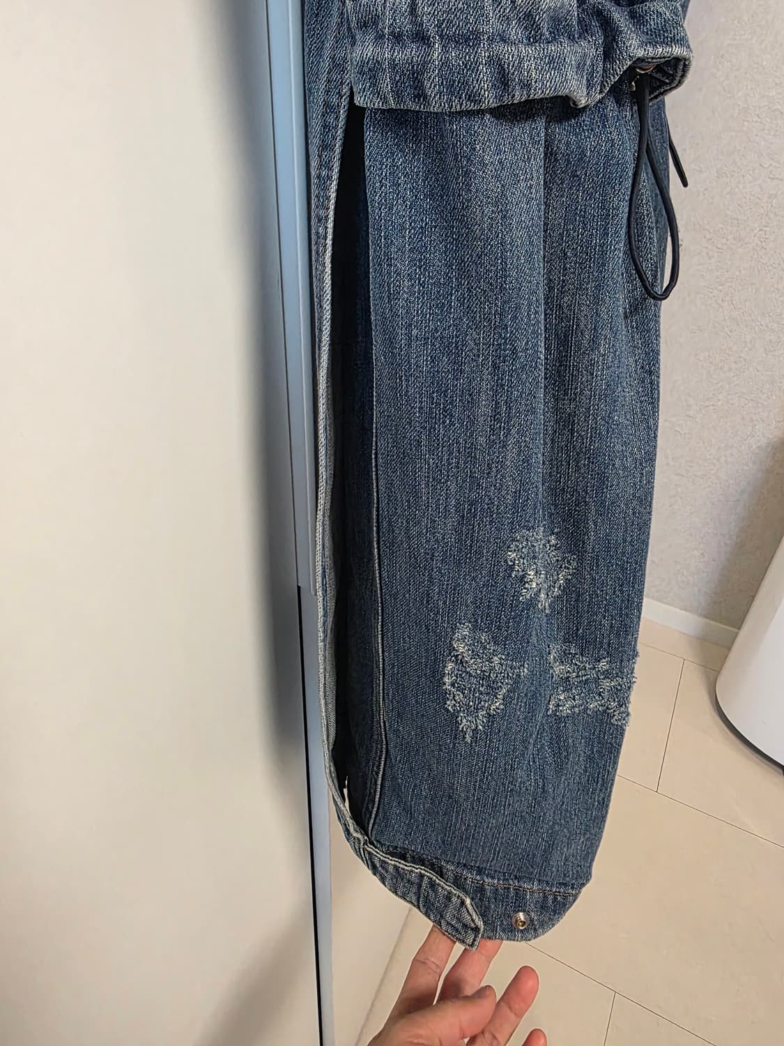 준지 24FW 웨스턴 팬츠 48사이즈 상품이미지9