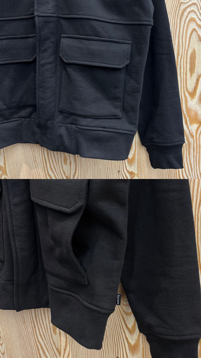 [새상품] 슈프림 플리스 웜업 자켓 상품이미지4