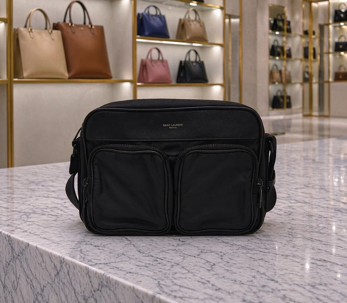 [A급] 생로랑 시티 포켓 크로스백 판매합니다!!! 상품이미지1