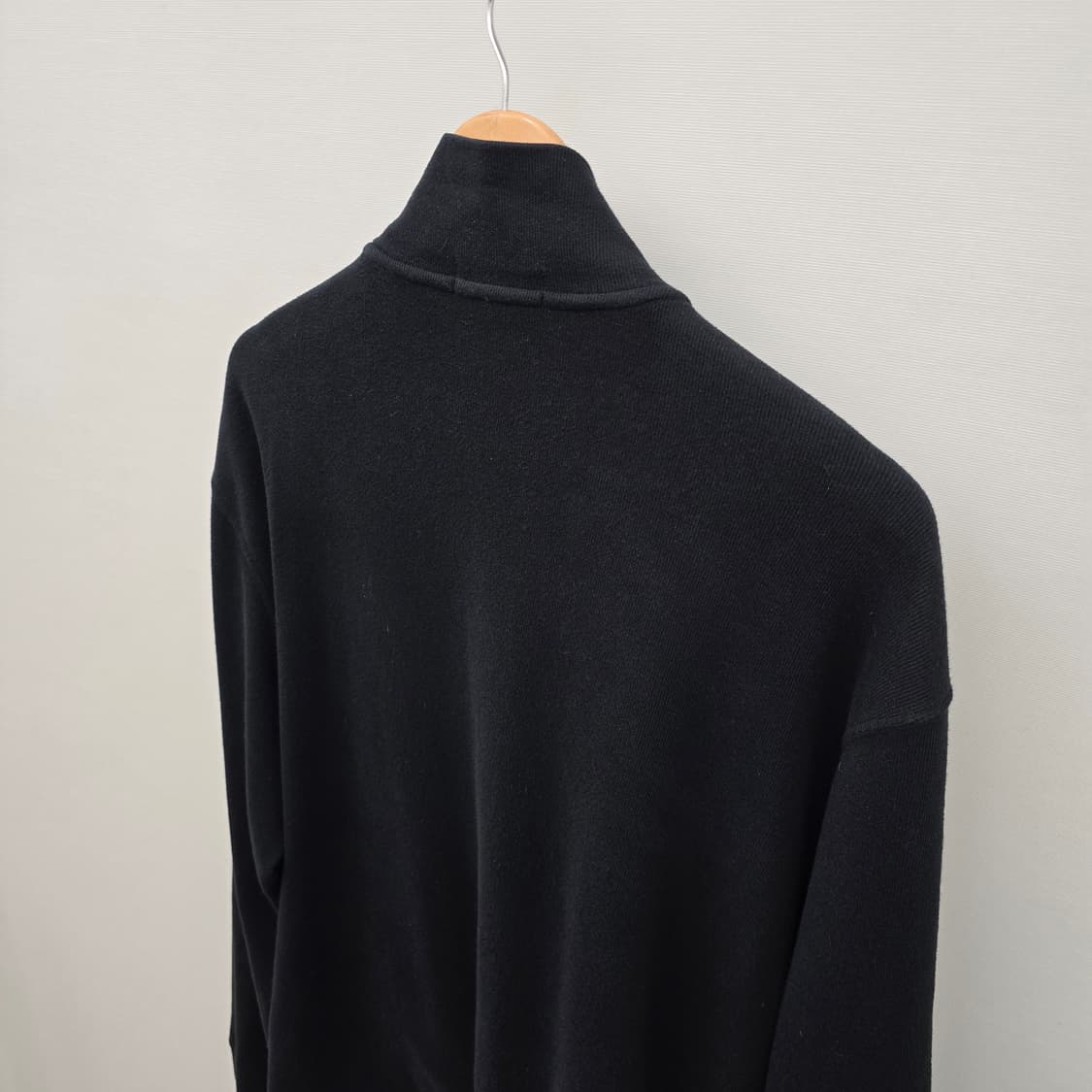 폴로랄프로렌 블랙 풀 지퍼 트랙 니트 상품이미지7