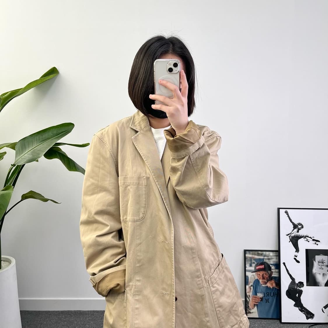 노티카 블레이저 자켓 상품이미지2