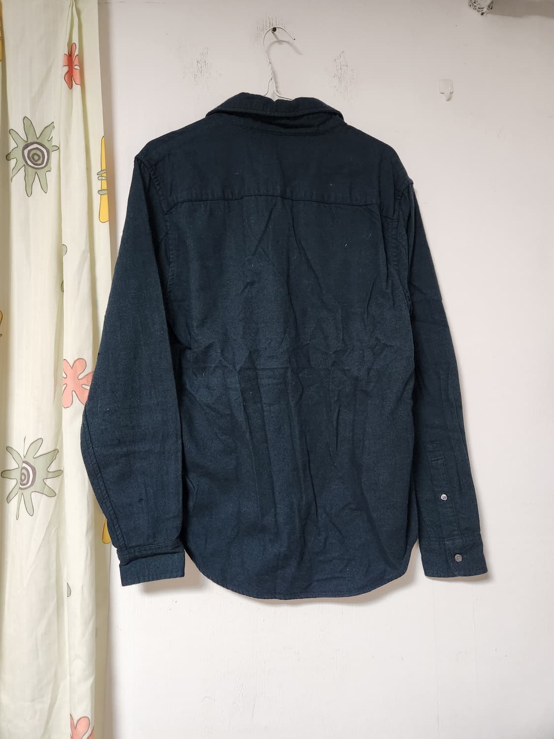 지오다노 청록색 긴팔 셔츠 M 상품이미지2