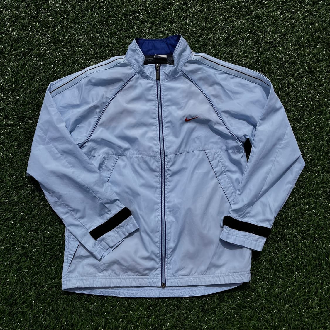 Nike Baby Blue 빈티지 바람막이(실측확인) 상품이미지1