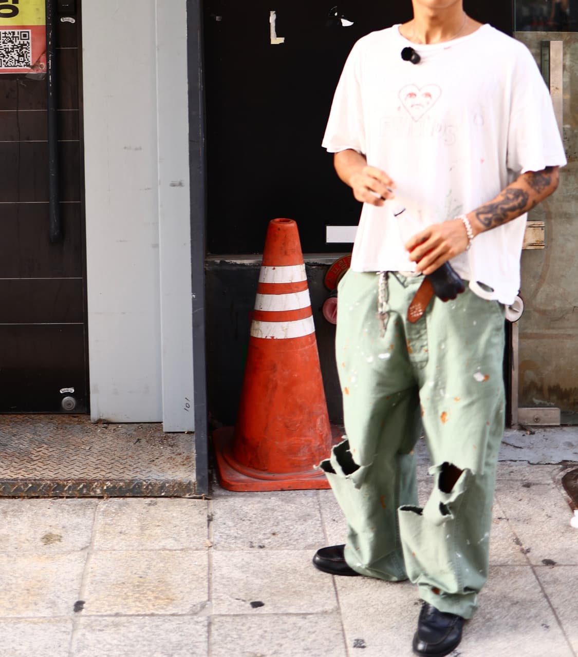 팔리 할리우드 PALY HOLLYWOOD FYF 티셔츠 상품이미지3