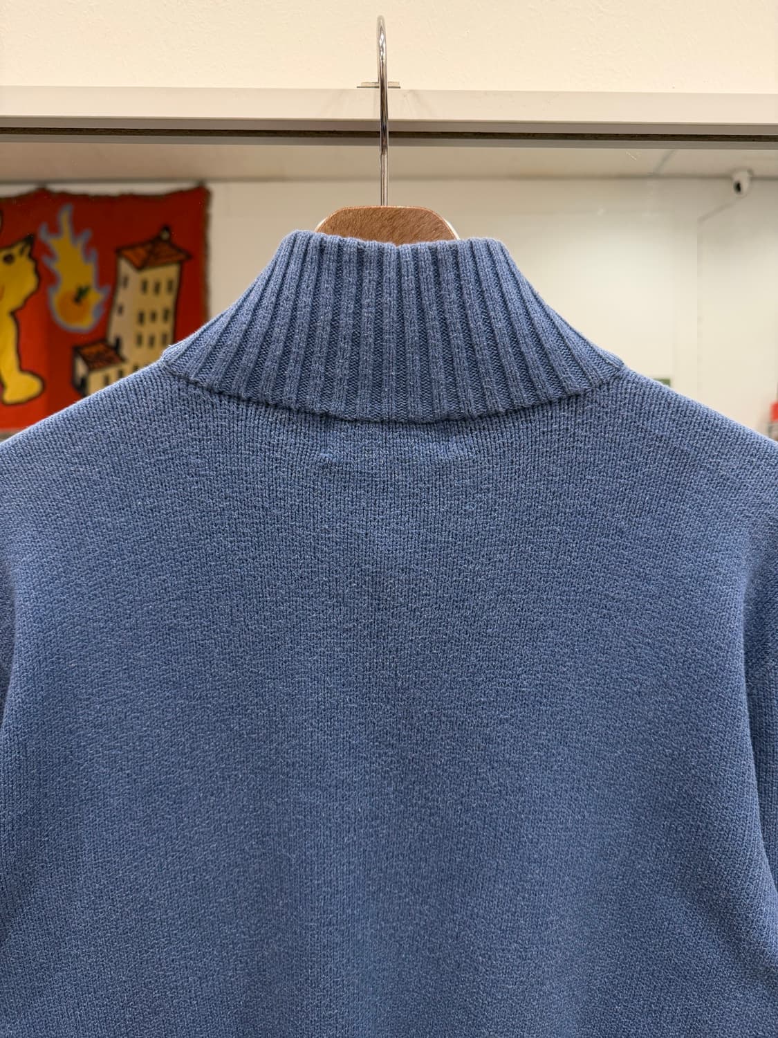 Polo ralph lauren 폴로 랄프로렌 하프넥 버튼 쿼터 니트 상품이미지6