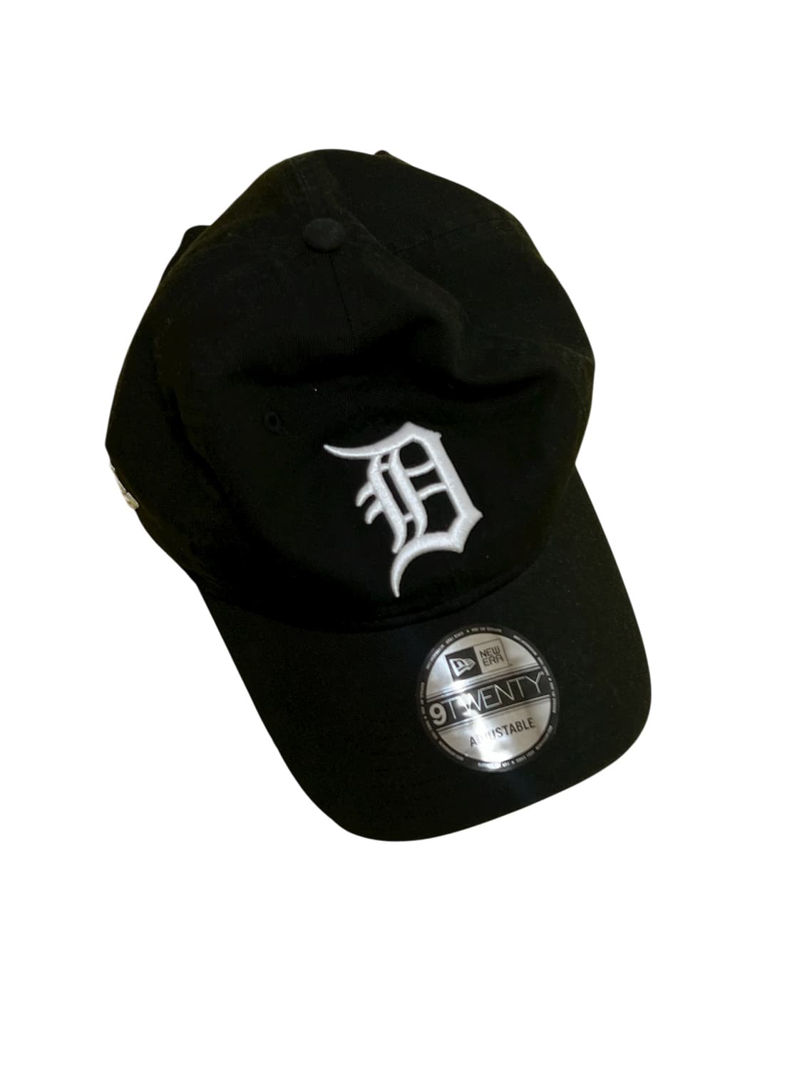 뉴에라 디스이즈네버댓 디트로이트 볼캡 블랙 상품이미지1
