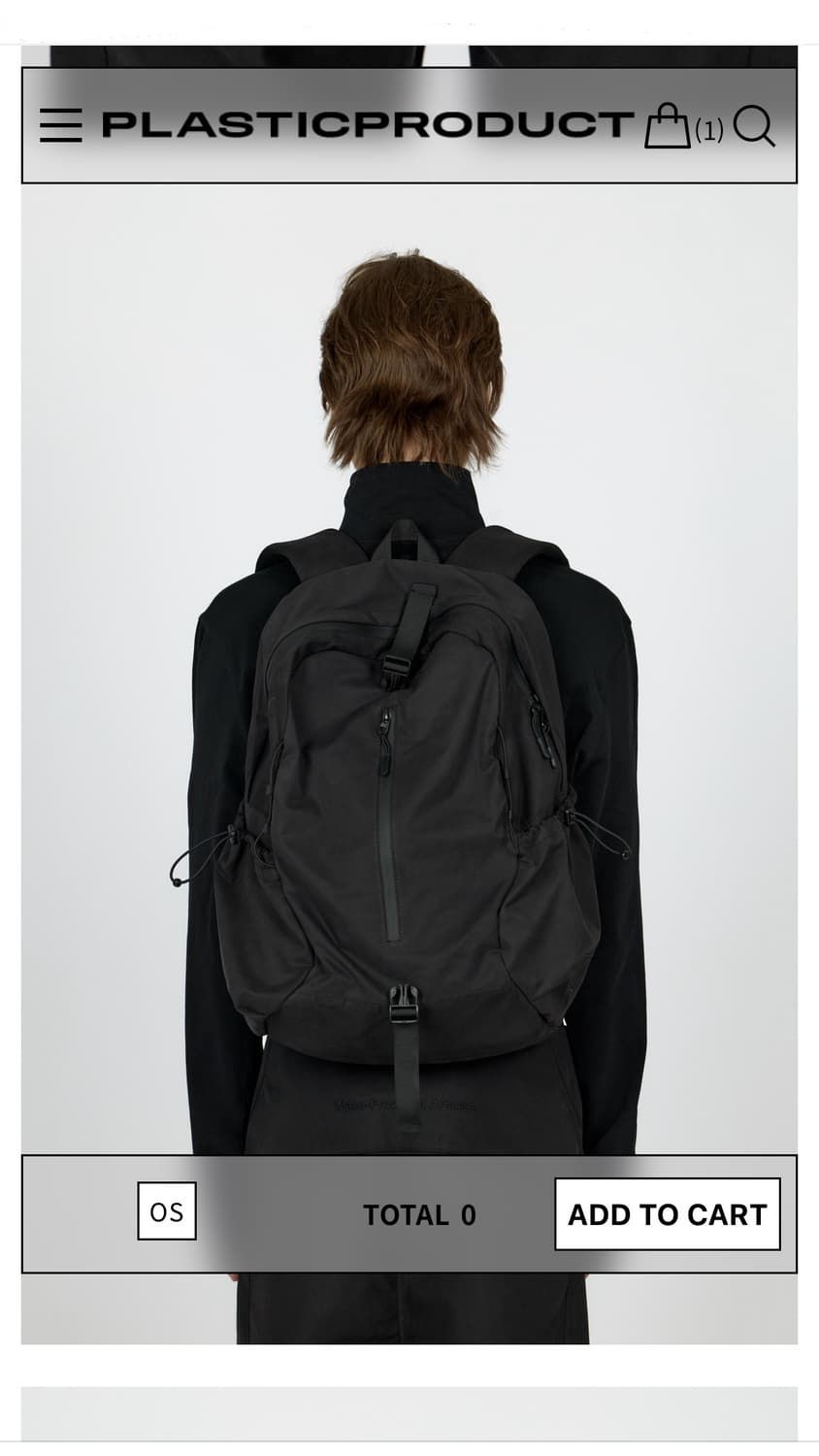 플라스틱 프로덕트 MISSION UNIT PACK (black)  상품이미지1