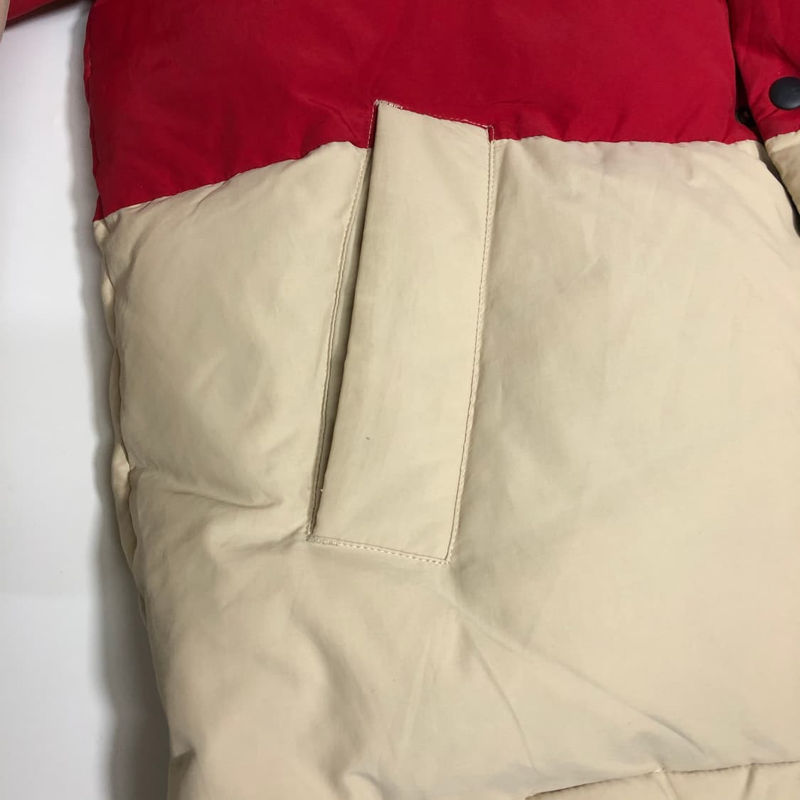 휠라 구스다운 패딩 m 상품이미지7