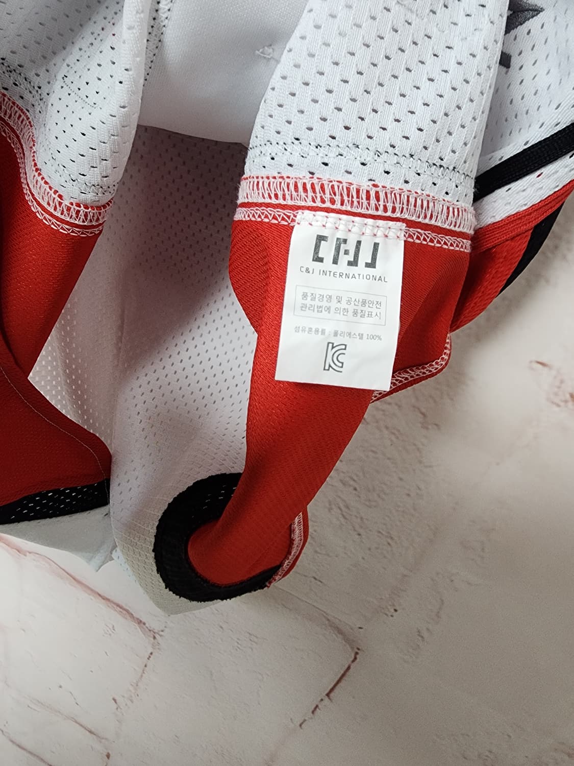 KT Wiz 흰색 야구 유니폼 상품이미지8