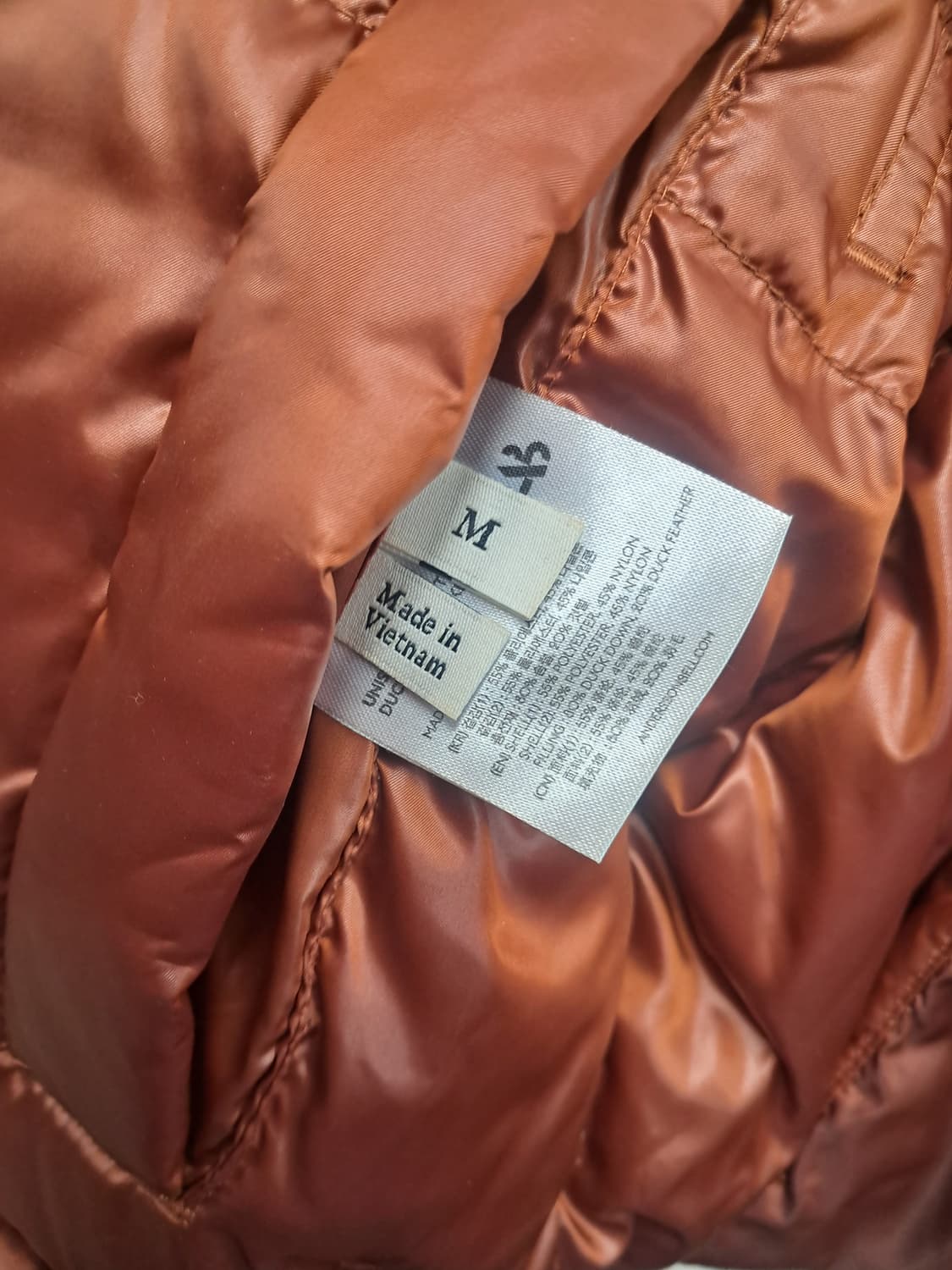 엔더슨벨 양면패딩 상품이미지8