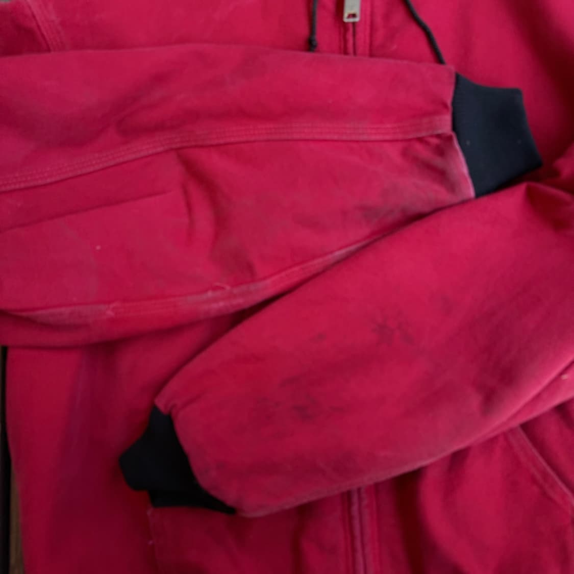 칼하트 액티브자켓 레드 XL 상품이미지6