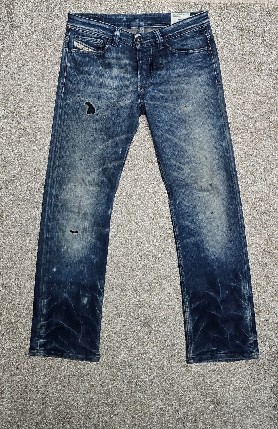 디젤 Diesel OOSWW Stretch Distressed Denim 상품이미지2