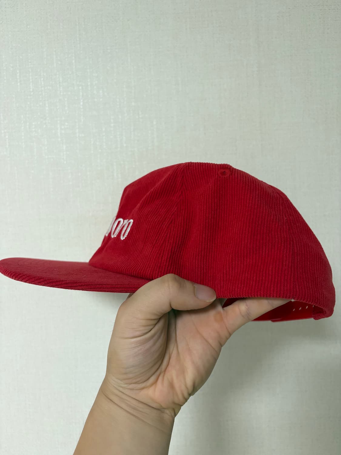 말보로 코듀로이 빈티지 캡 상품이미지3