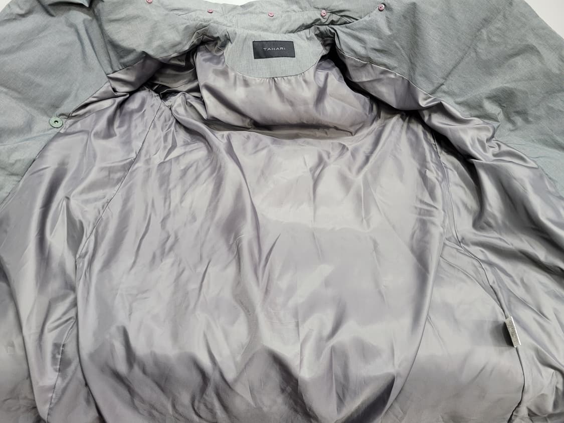TAHARI 20FW 타하리 구스 다운 패딩 코트 / 여 95 (77)  상품이미지7
