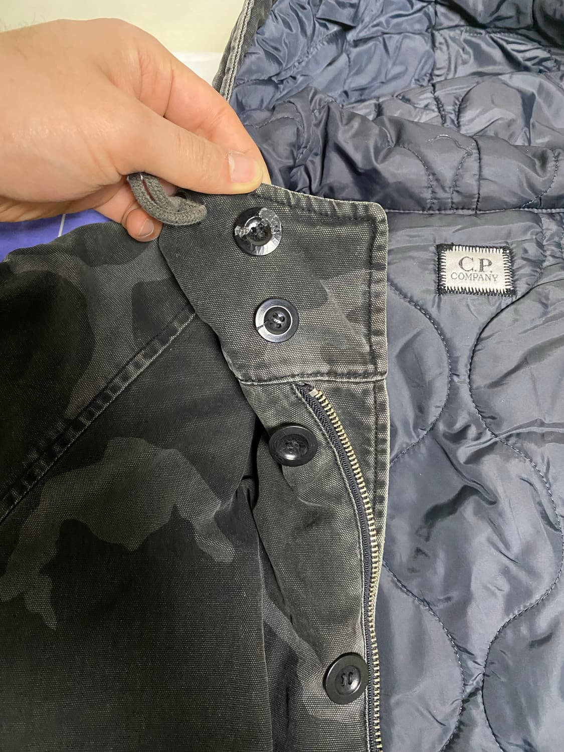 C.P. company 카모 자켓 상품이미지3