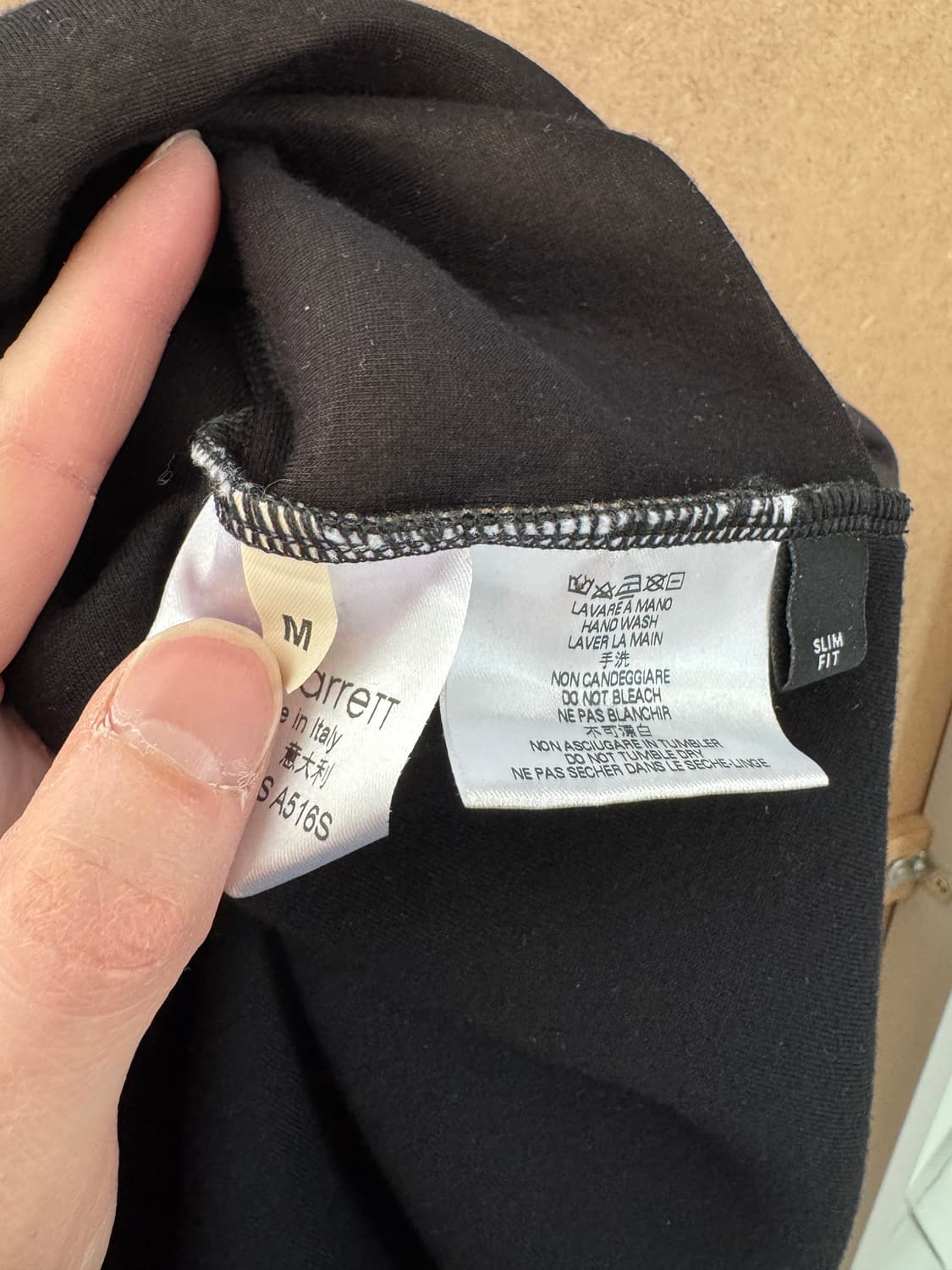 M / 닐바렛 석고상 프린팅 내오프렌 맨투맨 PBJS64S A516S 상품이미지7