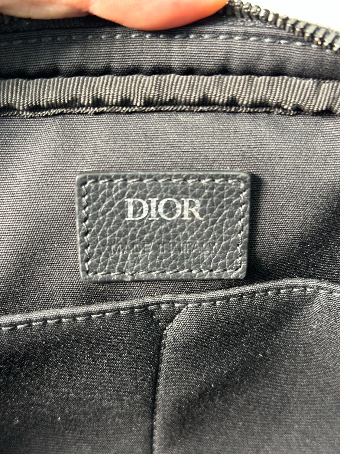 디올 토일레트리 돕키트 블랙 상품이미지7