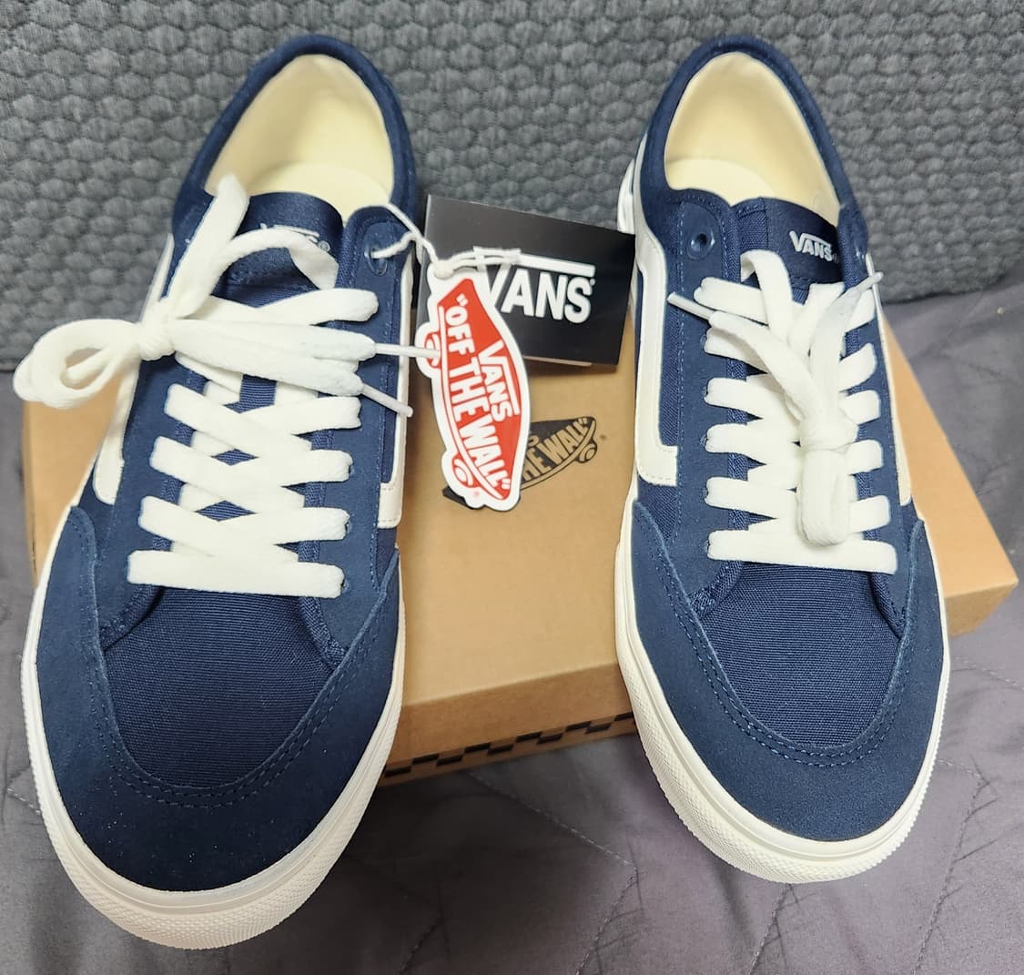 [정품] 반스 스탠스 네이비 270 새상품 상품이미지1