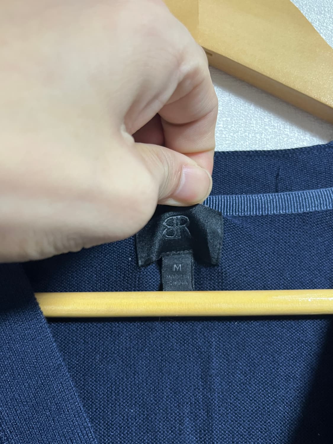 공용 바나나리퍼블릭 실크 캐시미어 브이넥 가디건 M 상품이미지4