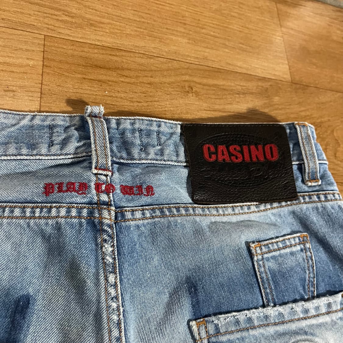 [32] 필립플레인 스컬 연청 디스진 상품이미지4