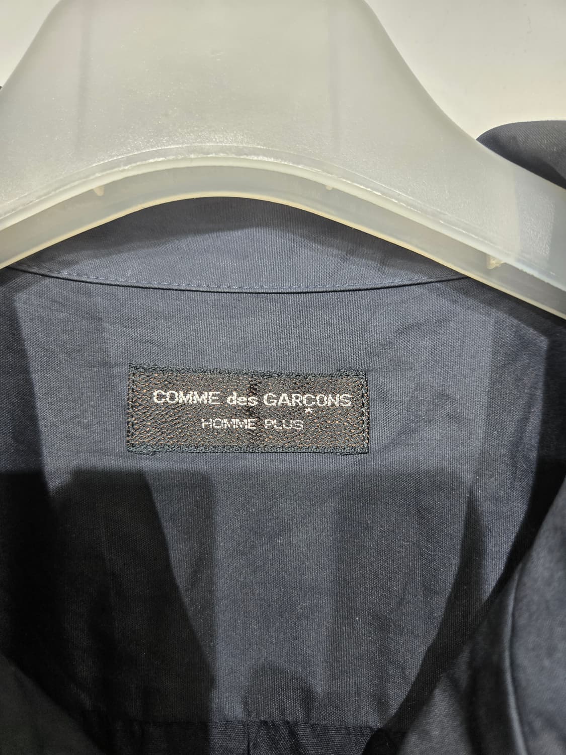 꼼데가르송 블랙 셔츠 남방 긴팔 상품이미지5