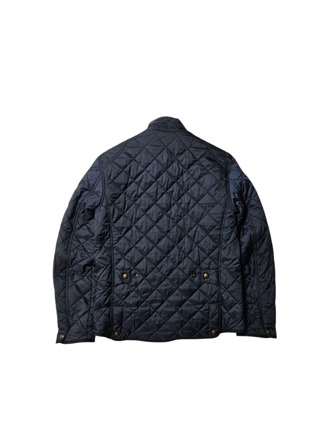 폴로 랄프로렌 퀄팅 자켓 투웨이 지퍼 S  상품이미지4