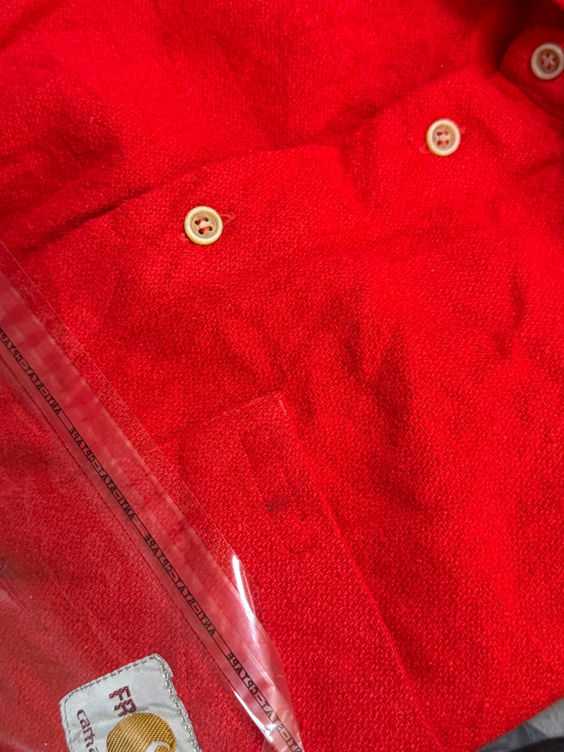 칼하트 원포켓 긴팔셔츠 2XL 상품이미지4