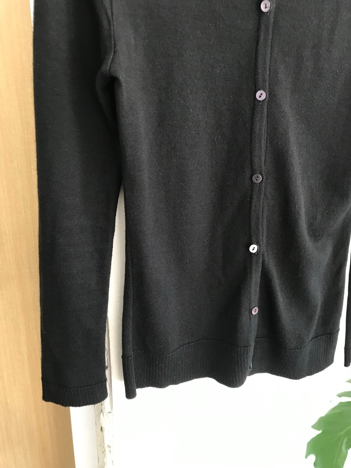 Vintage black cardigan 상품이미지3