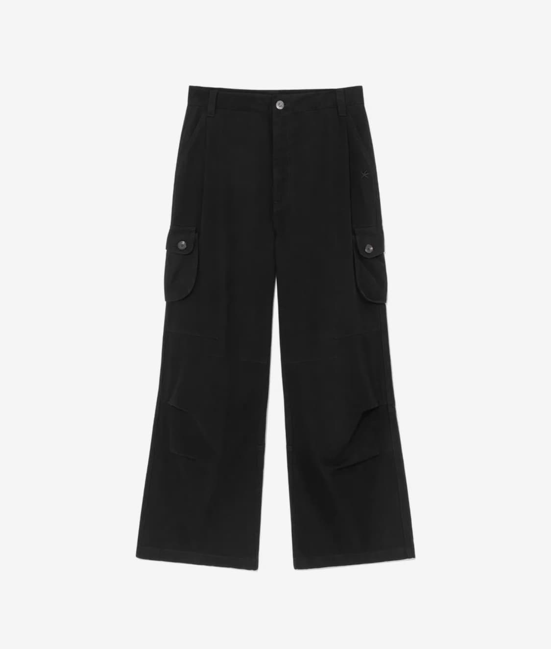 TCM pleated cargo pants (black) 상품이미지2