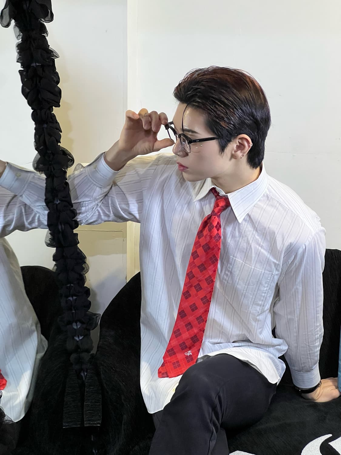 꾸레쥬 셔츠 상품이미지7