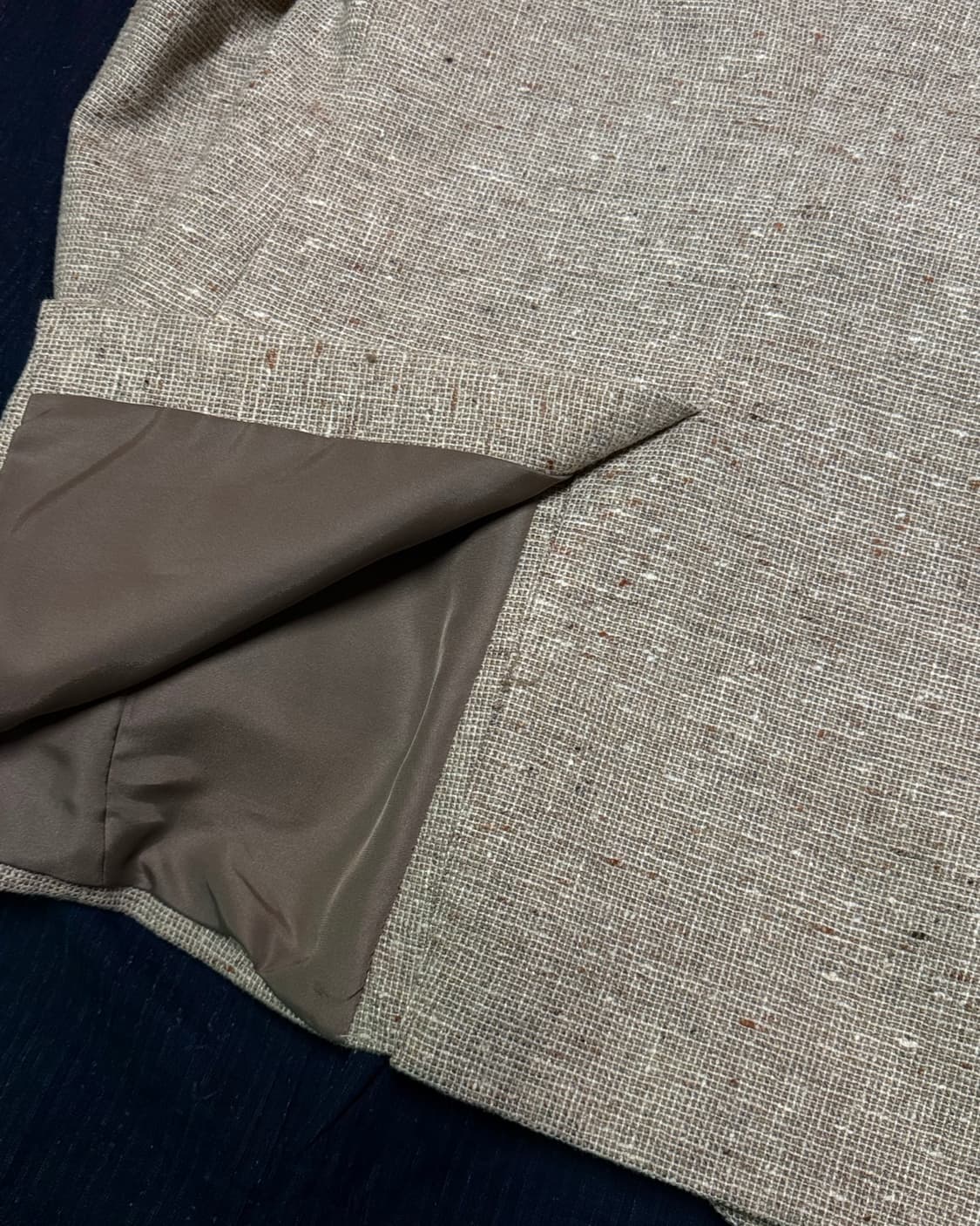 메이드 인 프랑스 혼방 울 자켓 100 상품이미지5