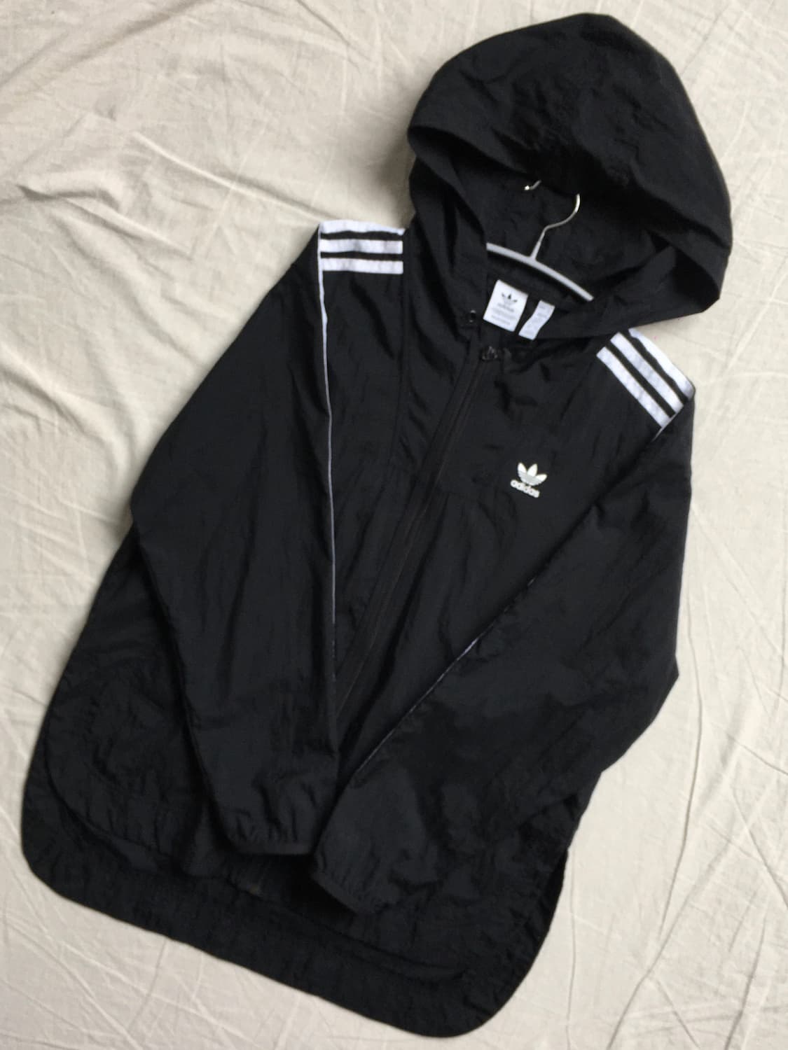 아디다스 사이드라인 후드 바람막이 상품이미지3