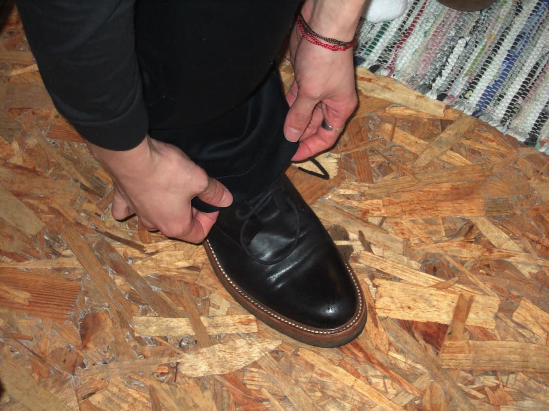 드리스 반 노튼 구두 상품이미지3