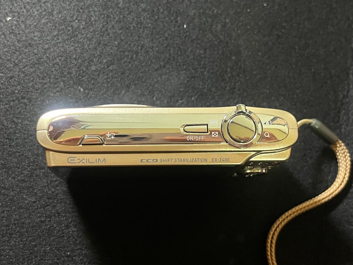 빈티지 디카 카시오 엑슬림 z400 상품이미지4